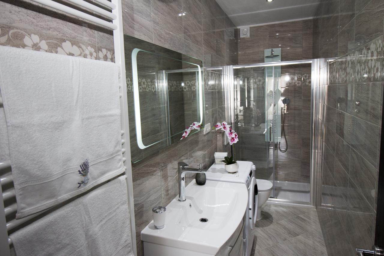 Апартаменты Apartman Horizont Омиш Экстерьер фото