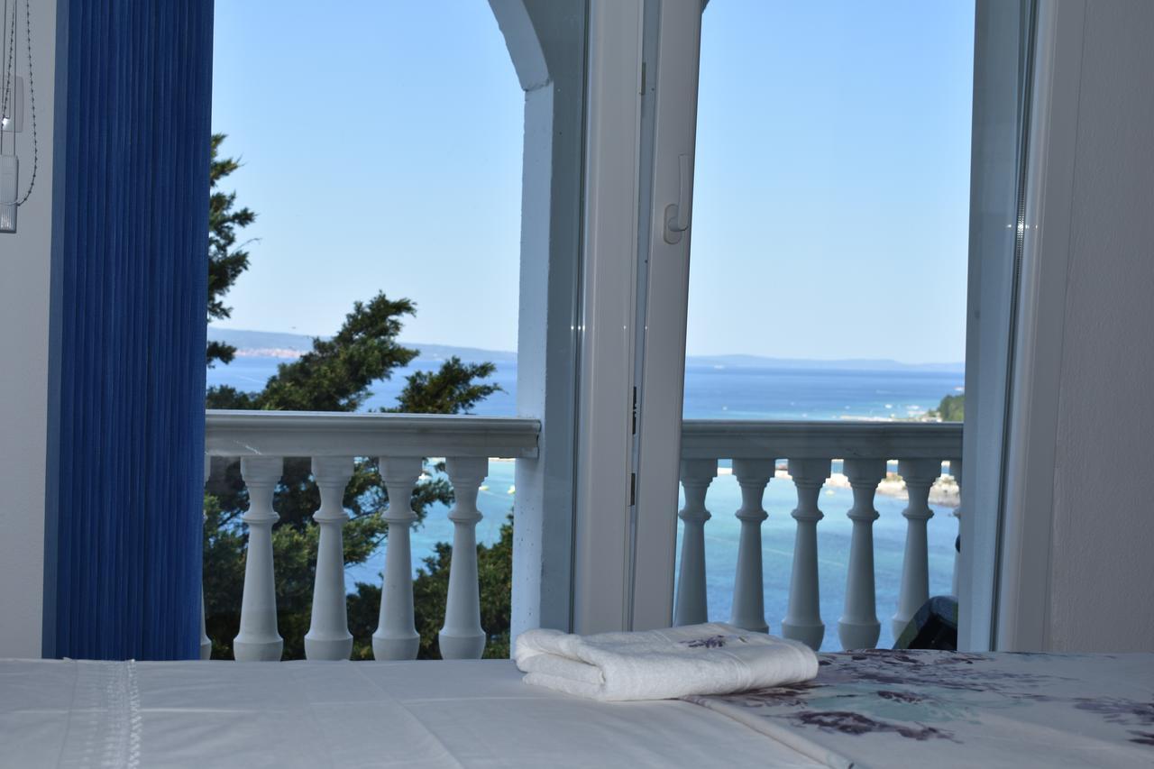 Апартаменты Apartman Horizont Омиш Экстерьер фото